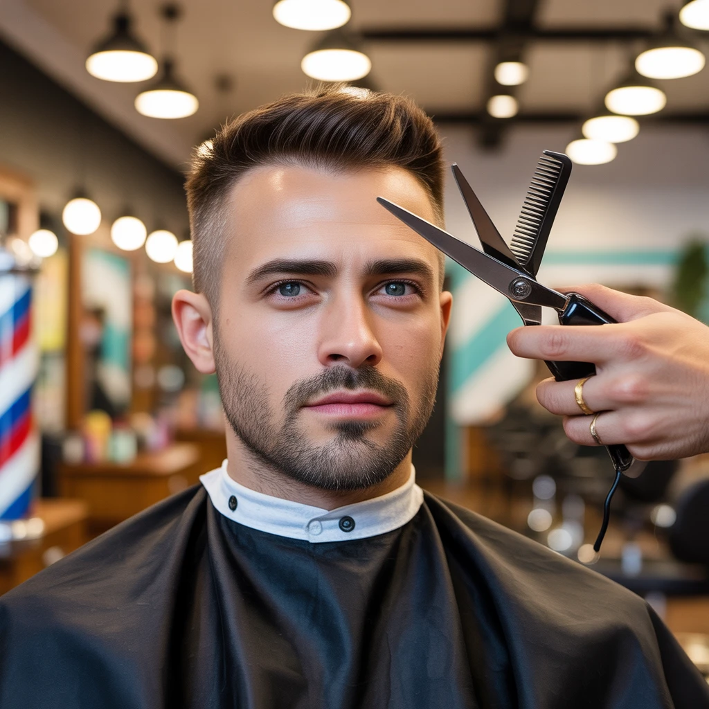 Cover image of Master the Art of Haircuts: Free Online Barber Game