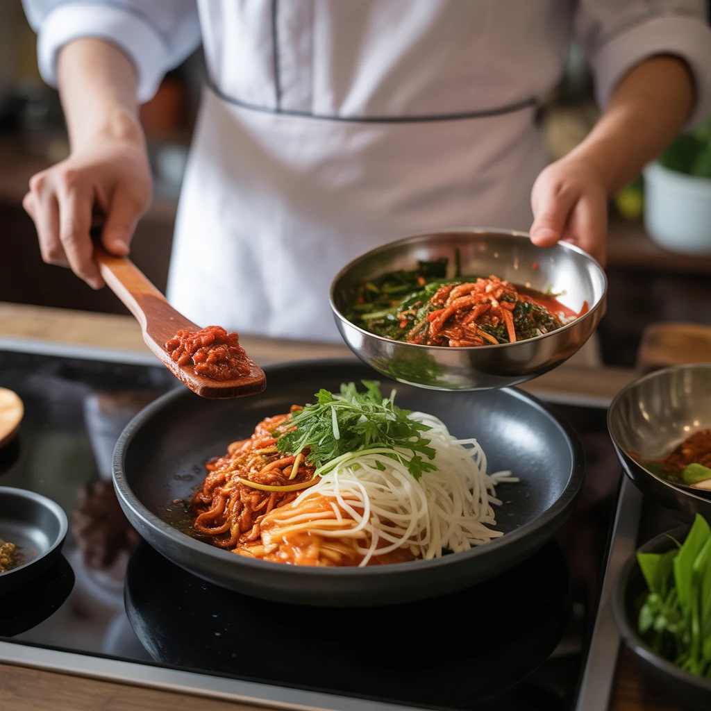 Cover image of Master the Art of Korean Cooking: Free Online Lessons