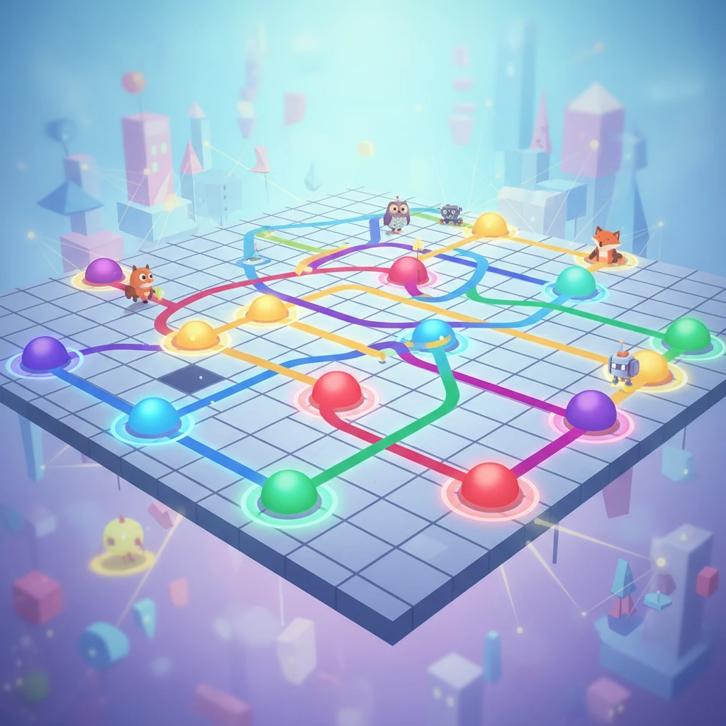 Cover image of Master the Art of Line Drawing: A Free Online Game Adventure