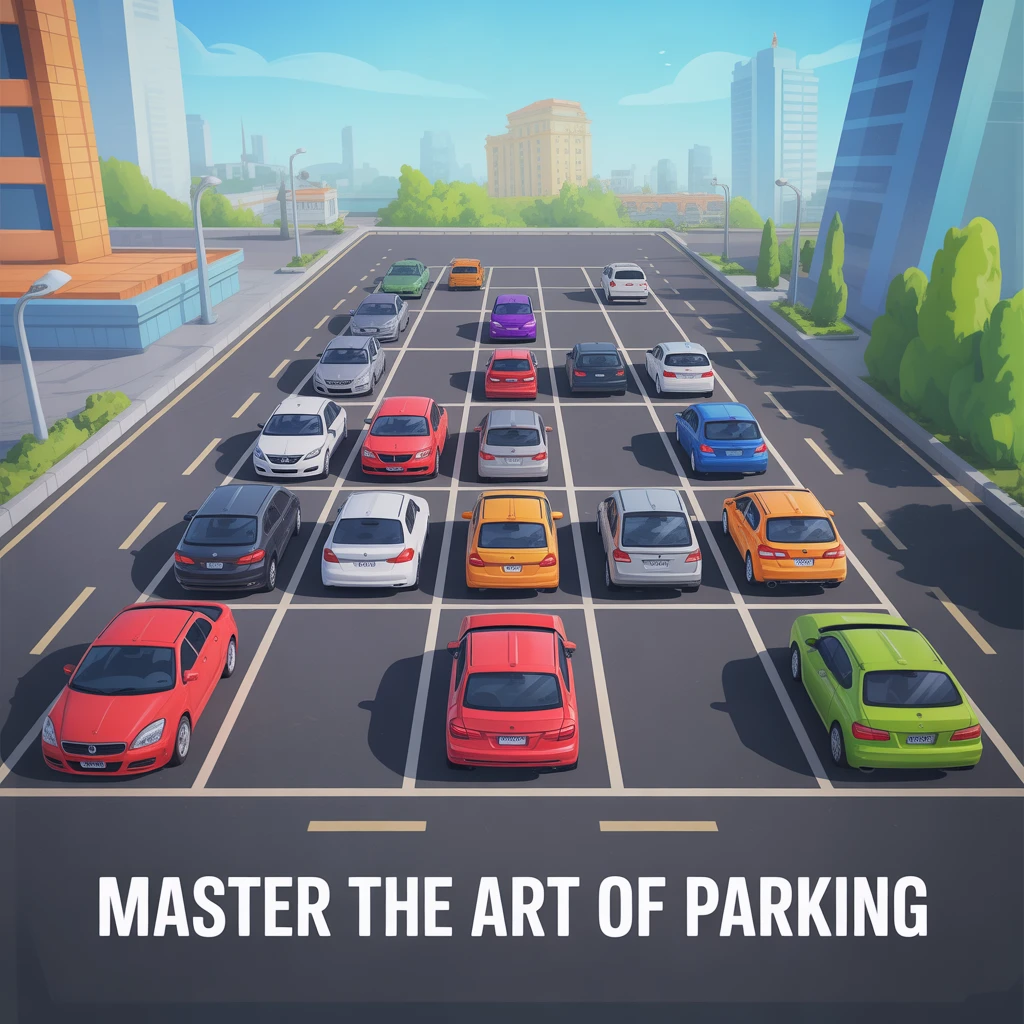Cover image of Master the Art of Parking: All Cars Welcome in This Free Online Browser Game!