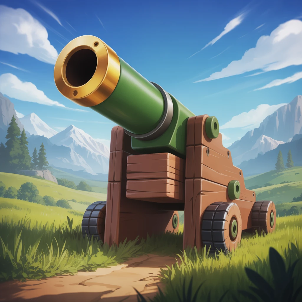 Cover image of Master the Art of Targeting with the Precision Cannon Online Game