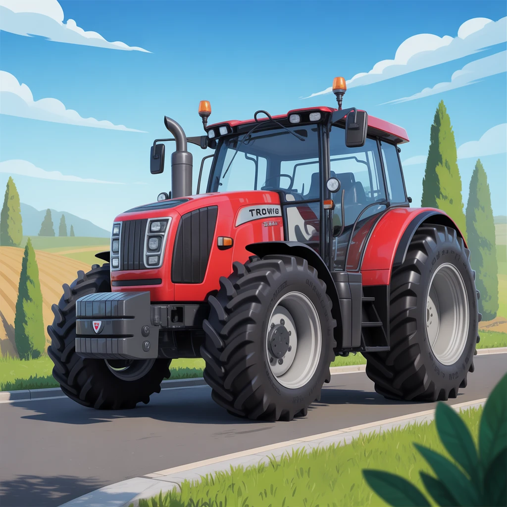 Cover image of Master the Art of Tractor Parking: Free Online Driving Challenge