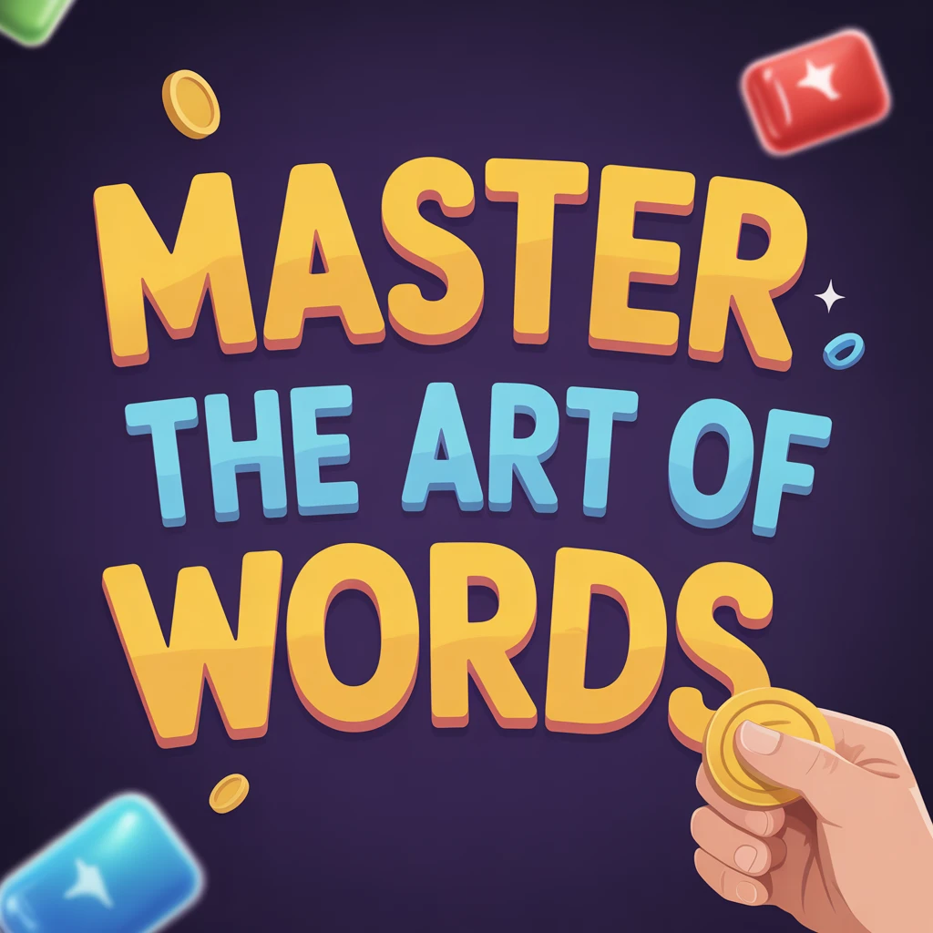 Cover image of Master the Art of Words: Play the Ultimate Online Word Game!