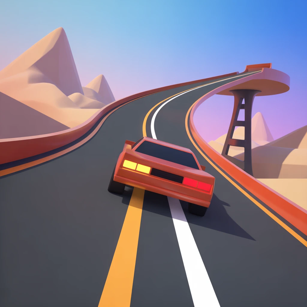 Cover image of Master the Balance: SeeSaw Ramp Car Driving Adventure Online