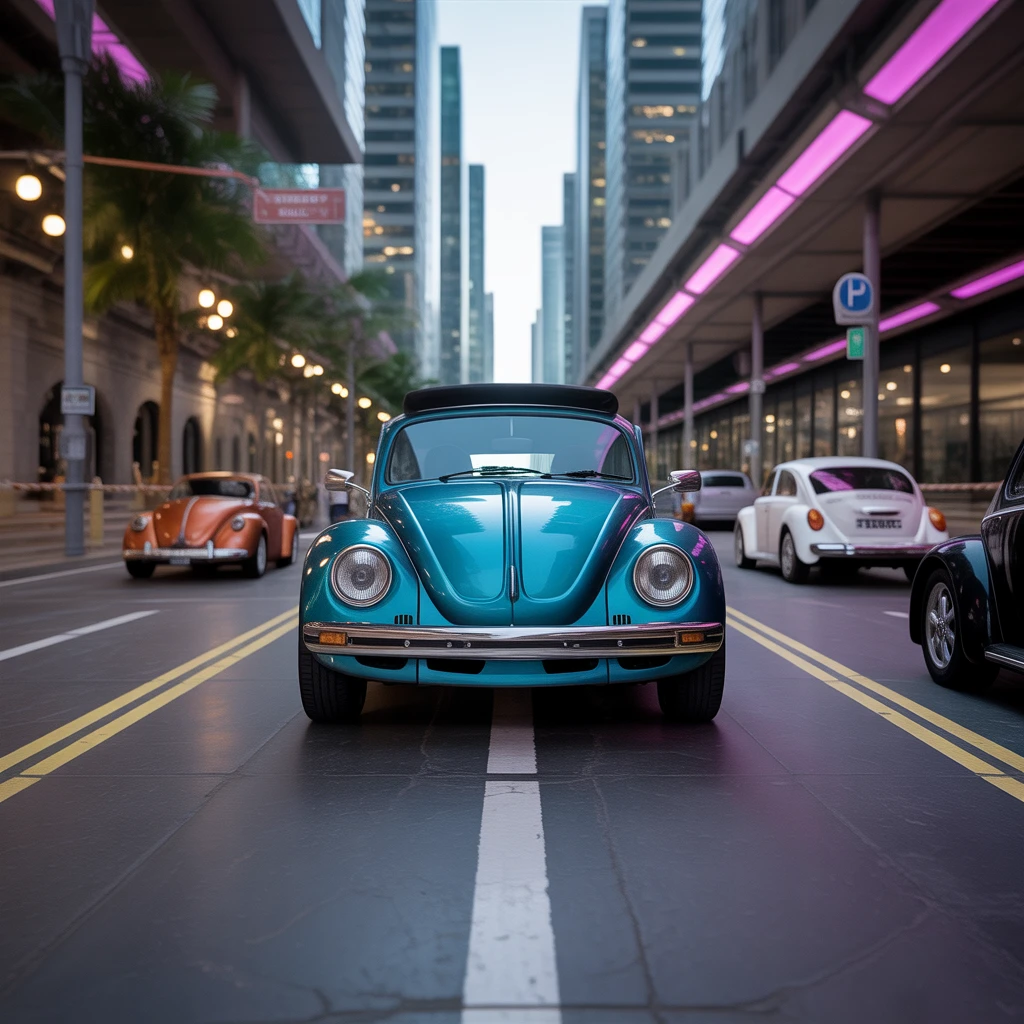 Cover image of Master the Beetle Parking Challenge - Free Online Game!