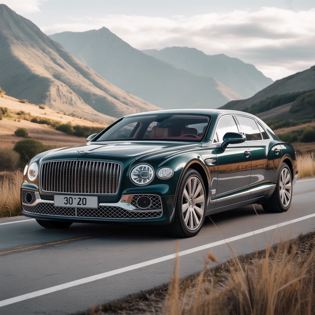Cover image of Master the Bentley Flying Spur: Engaging Online Puzzle Challenge