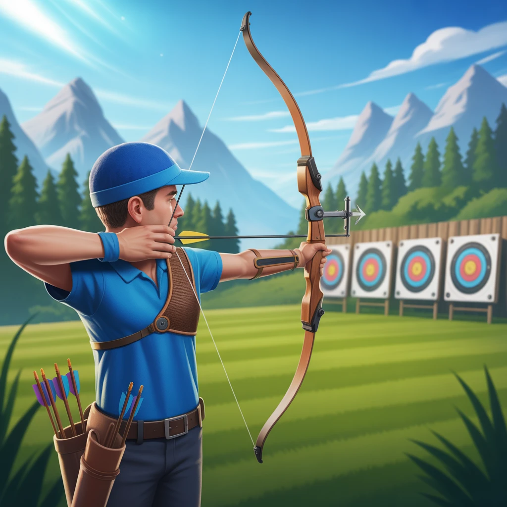 Cover image of Master the Bow: Free Online Archery Challenge