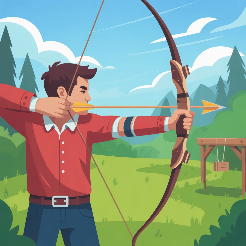 Cover image of Master the Bow: Gibbet Archery Challenge 2019 - Free Online Game