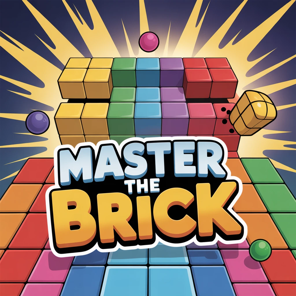 Cover image of Master the Brick: An Exciting Online Puzzle Challenge