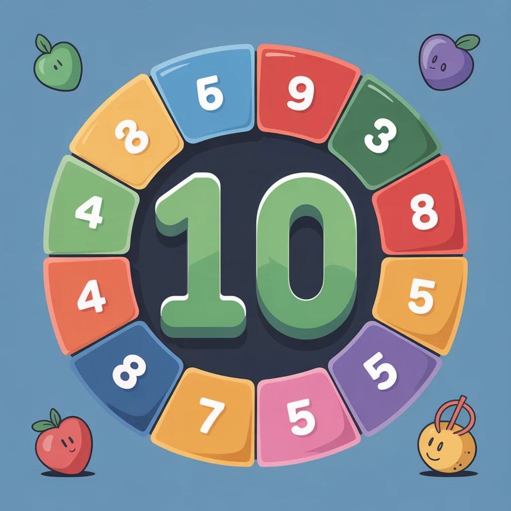 Cover image of Master the Challenge: Achieve 10 in This Exciting Free Online Game!