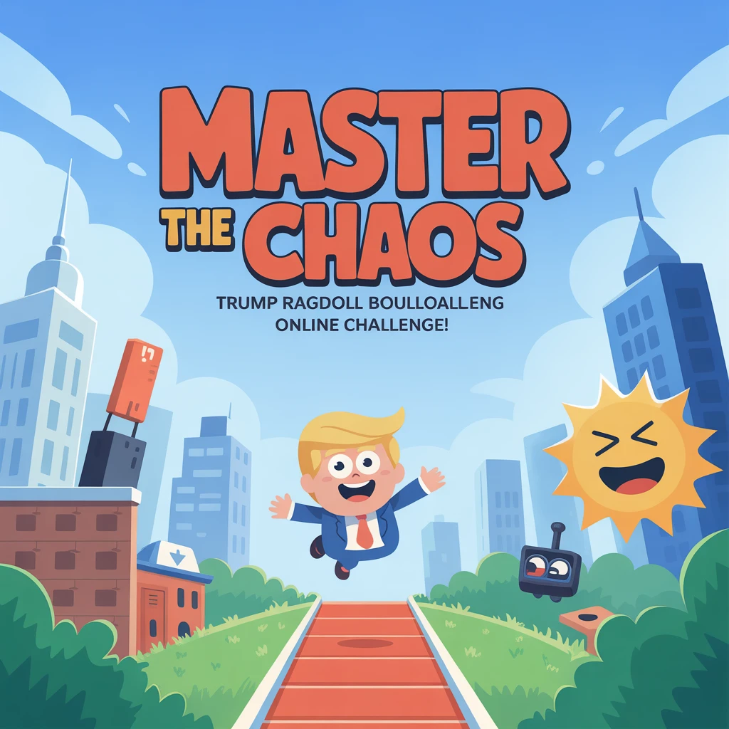Cover image of Master the Chaos: Trump Ragdoll Online Challenge