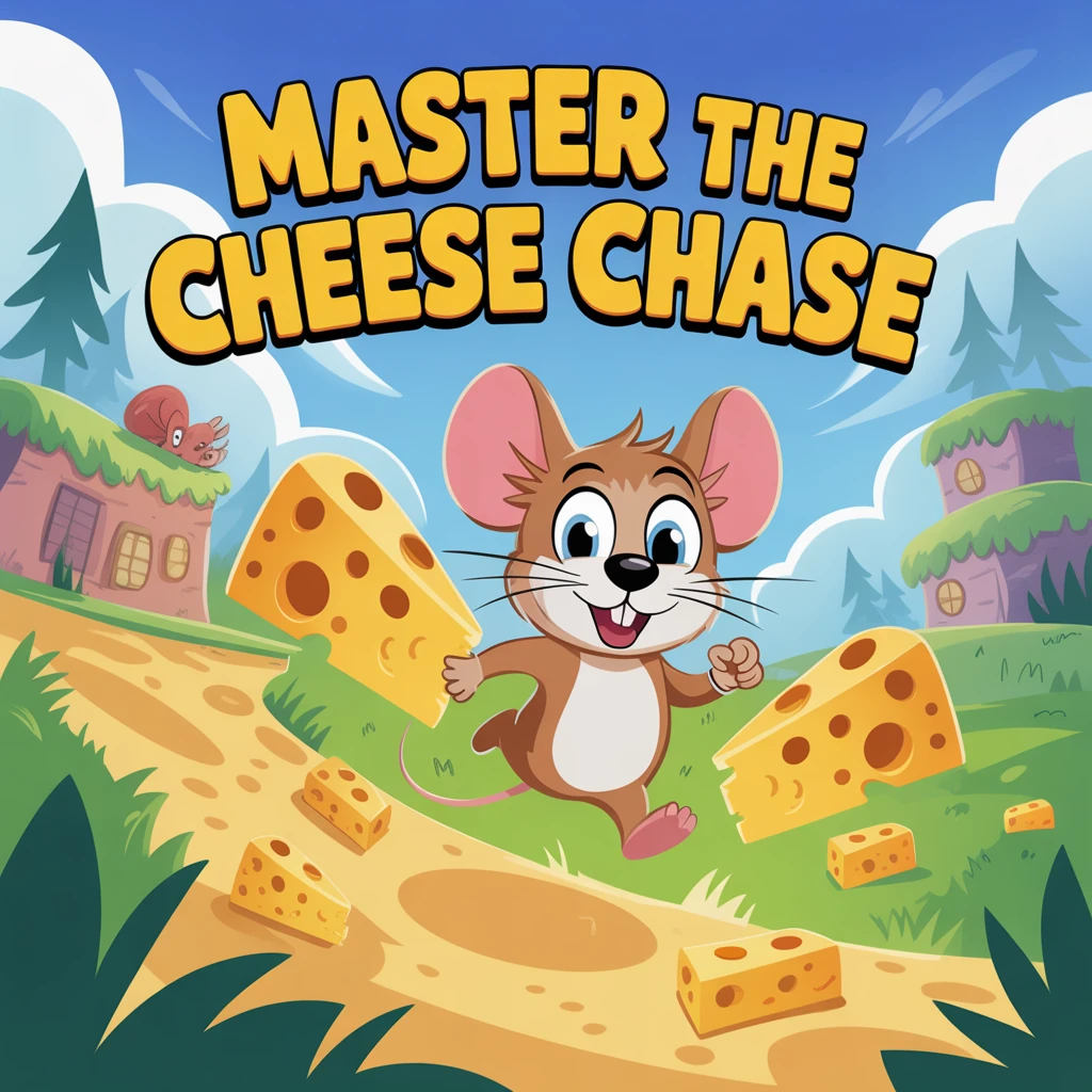 Cover image of Master the Cheese Chase: Collector Mouse Adventure Online