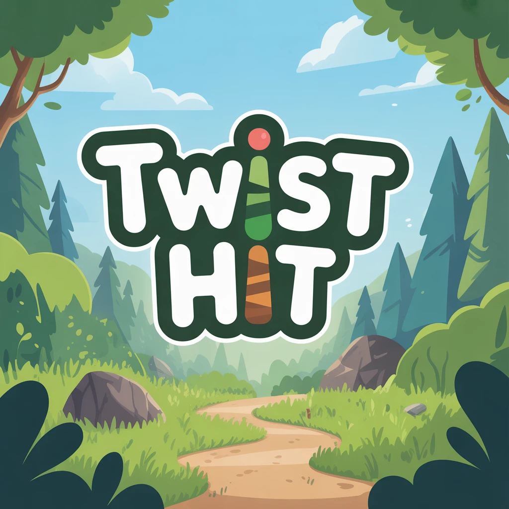 Cover image of Master the Colorful Challenge in Twist Hit - Free Online Game!