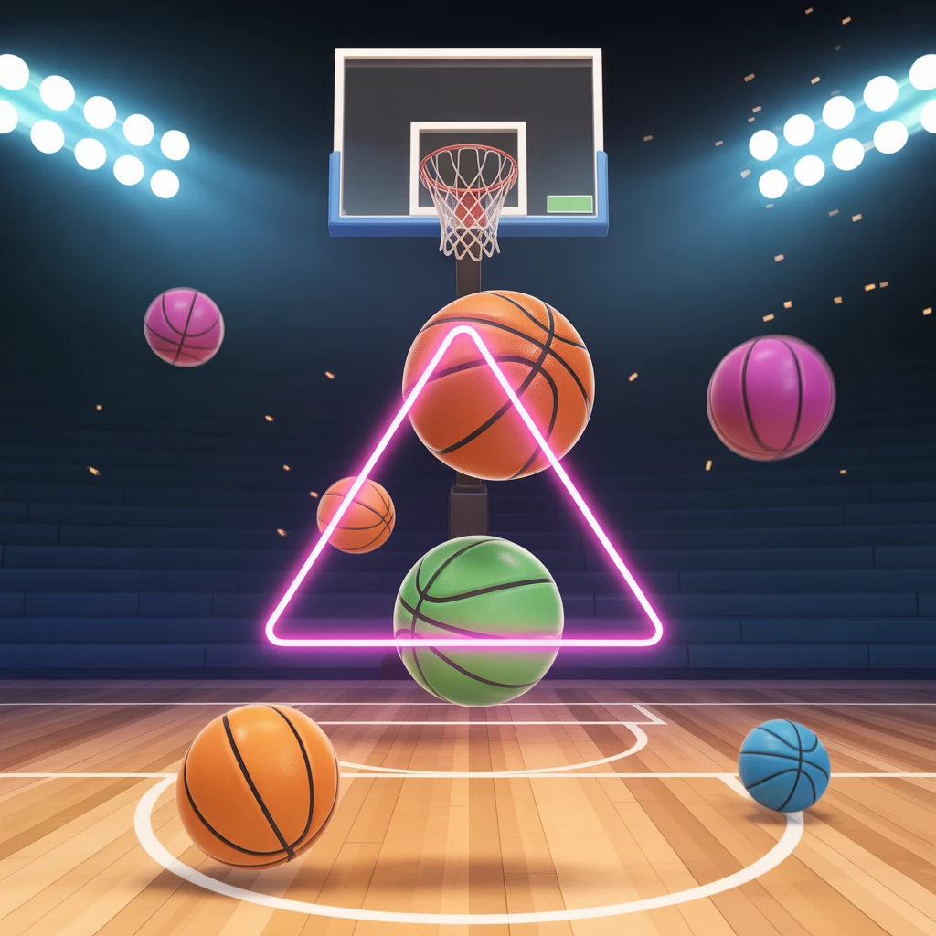 Cover image of Master the Court: Score Big in This Free Online Basketball Challenge!