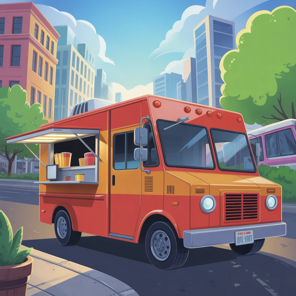 Cover image of Master the Differences in Food Truck Frenzy - Play This Free Online Game!