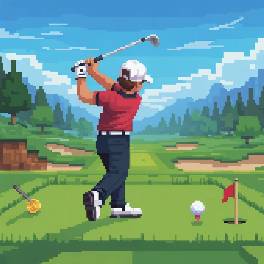 Cover image of Master the Fairway: Play PGA5 Online for Free!