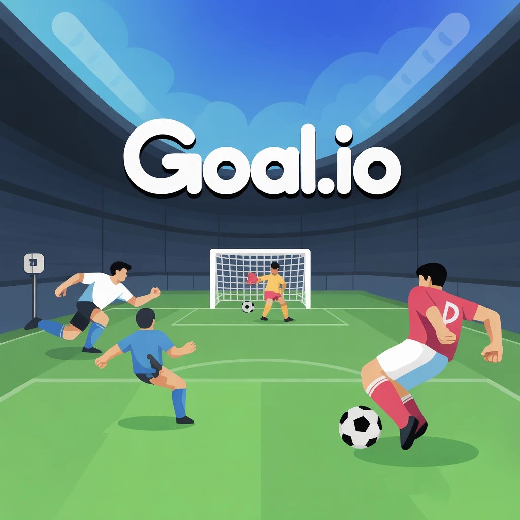 Cover image of Master the Field in Goal.io: Play This Free Online Soccer Game!