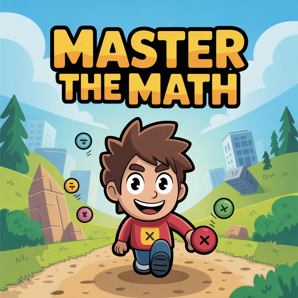 Cover image of Master the Math: A Fun Online Arithmetic Challenge