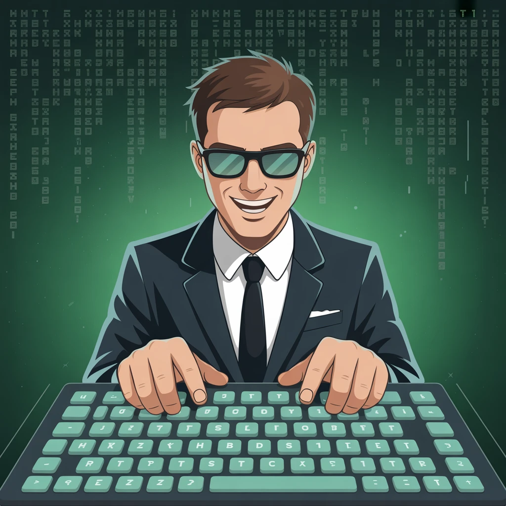 Cover image of Master the Matrix: Fast-Paced Typing Challenge Online Game