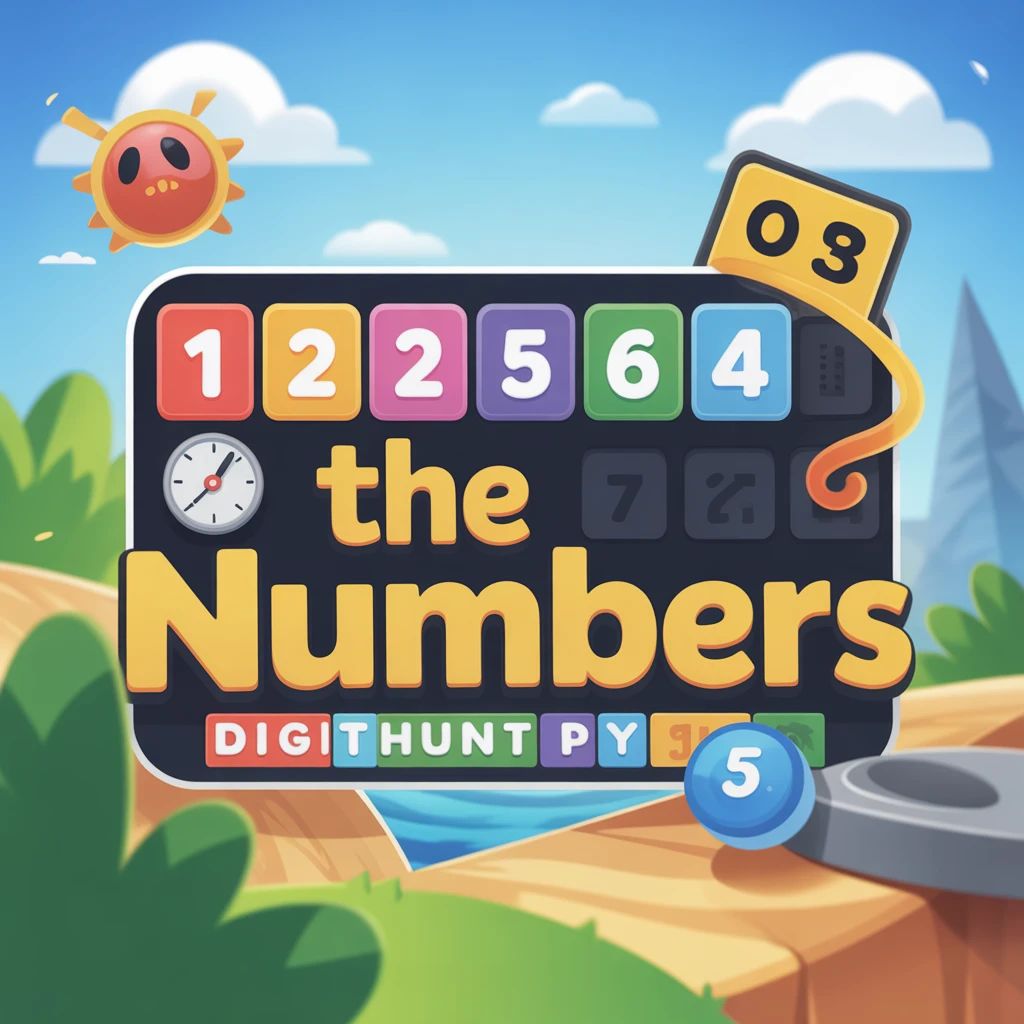 Cover image of Master the Numbers: Free Online Digit Hunt Adventure