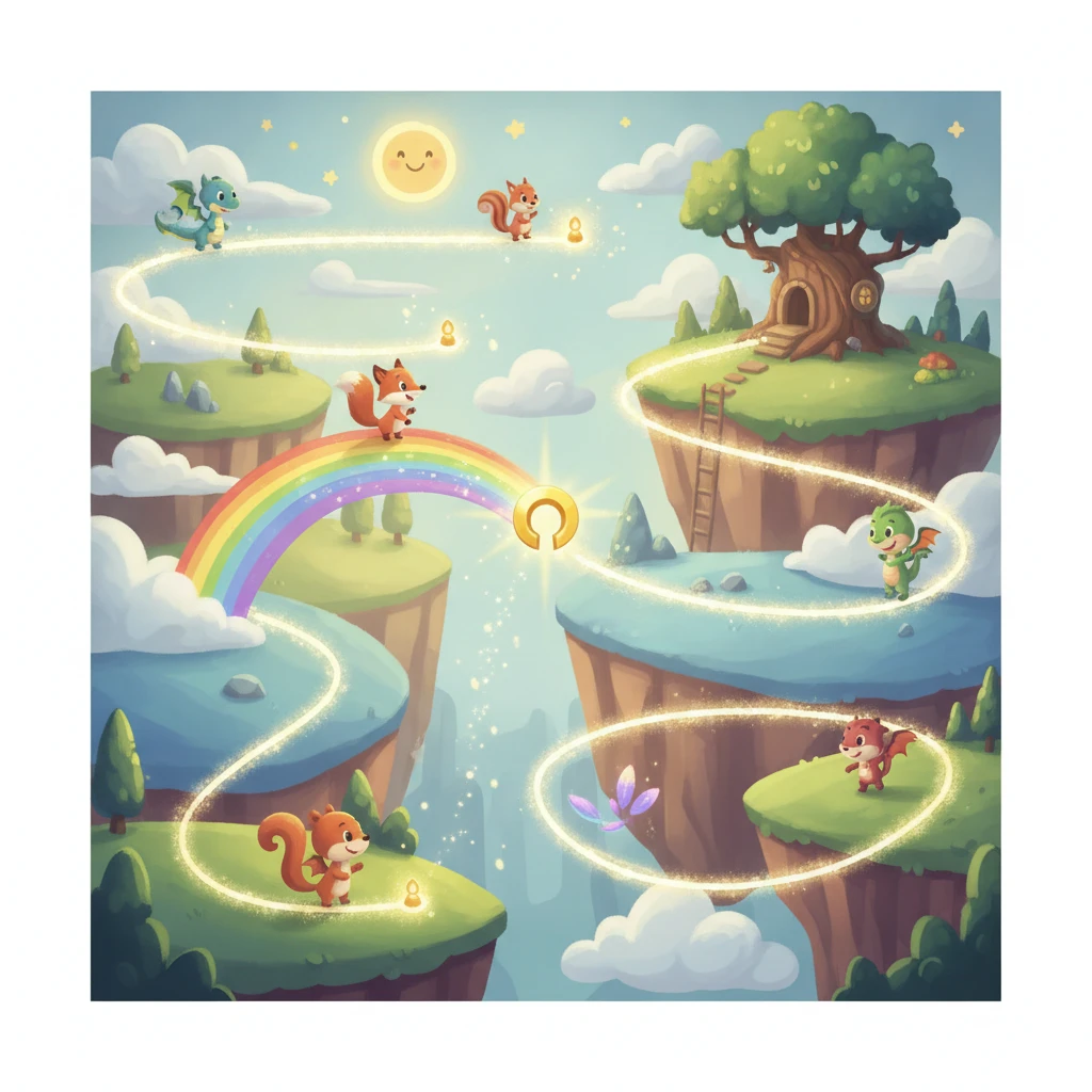 Cover image of Master the Path: A Unique Single Stroke Challenge Game