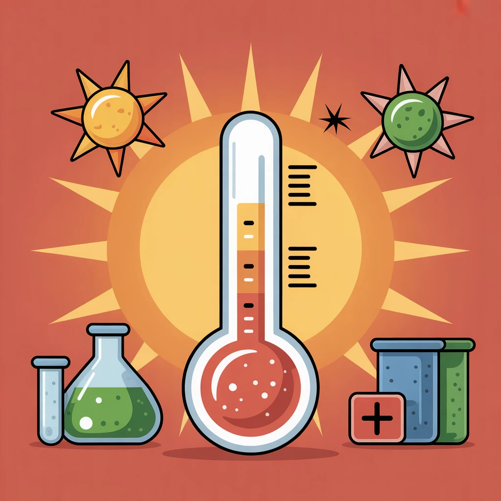 Cover image of Master the Physics of Heat: Take the Temperature Quiz Online!
