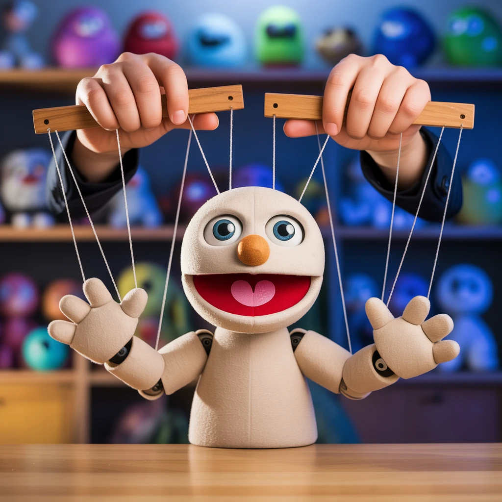 Cover image of Master the Puppet: Free Online Adventure Game
