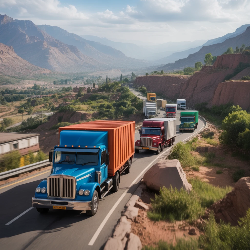 Cover image of Master the Roads: Indian Cargo Driver Adventure - Free Online Game