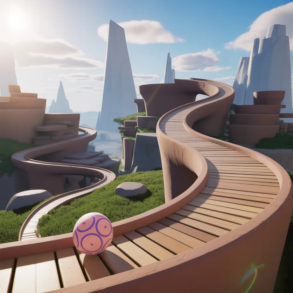 Cover image of Master the Rolling Ball Challenge in TENKYU – Play This Free Online Game Now!