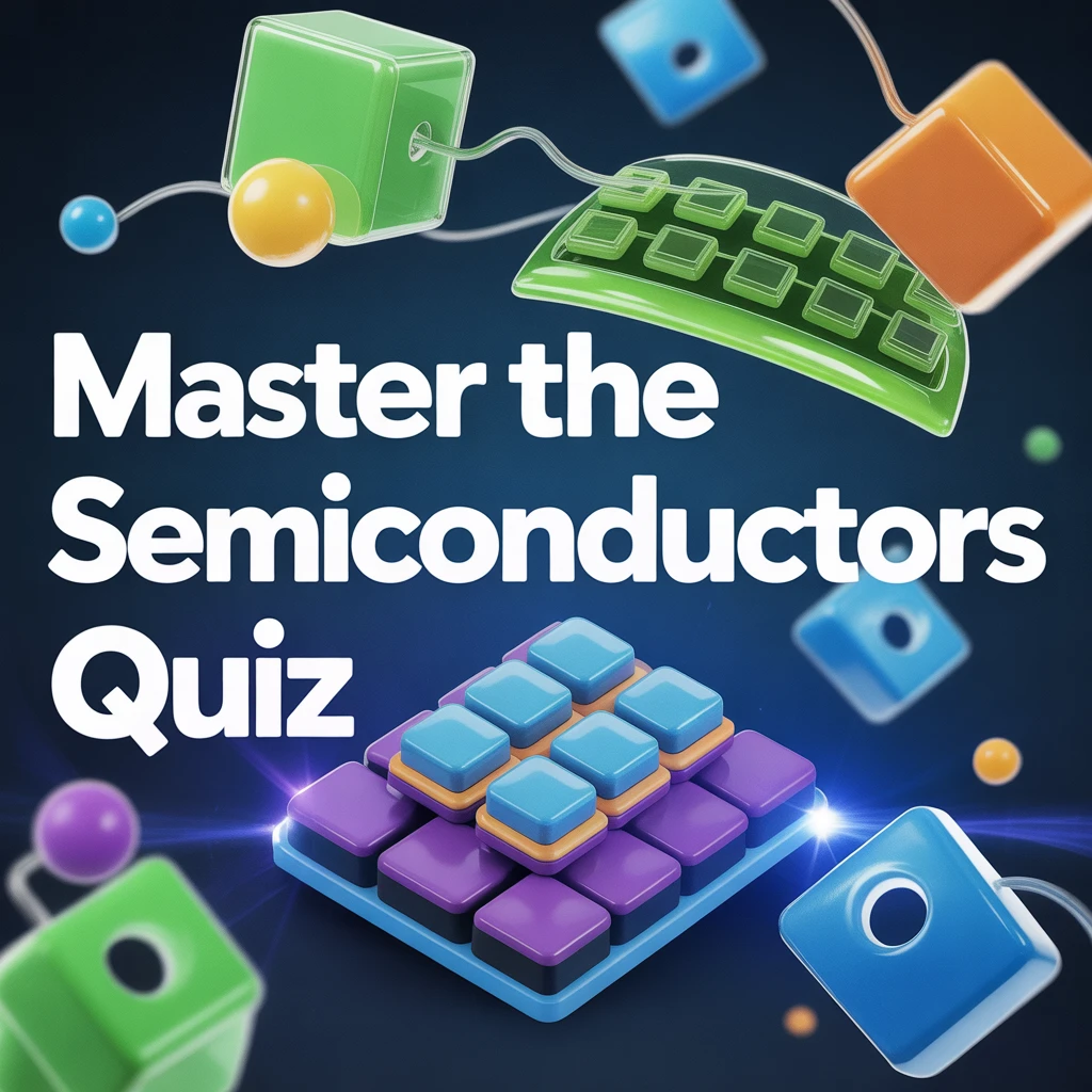 Cover image of Master the Semiconductors Quiz: Test Your Physics Knowledge Online!