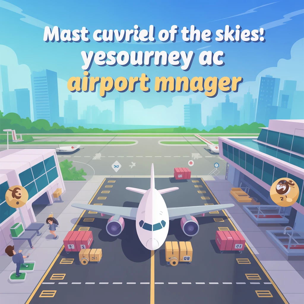 Cover image of Master the Skies: Become an Airport Manager with This Free Online Game