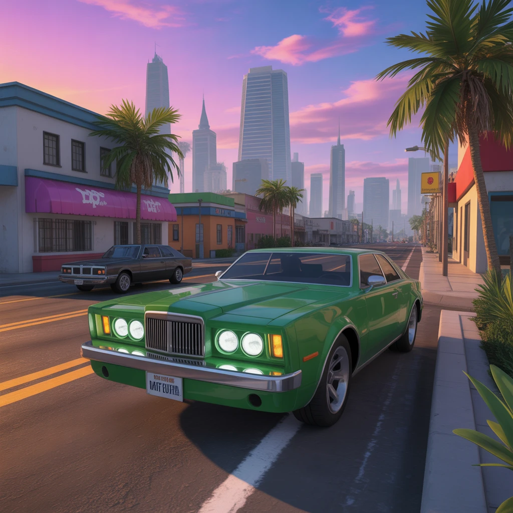 Cover image of Master the Streets: Vice City Mafia Driver - Free Online Game