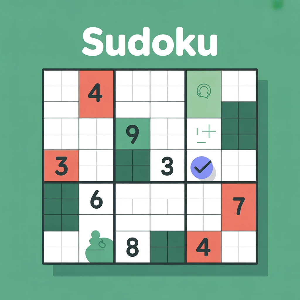 Cover image of Master the Ultimate Sudoku Challenge: Your Free Online Puzzle Adventure