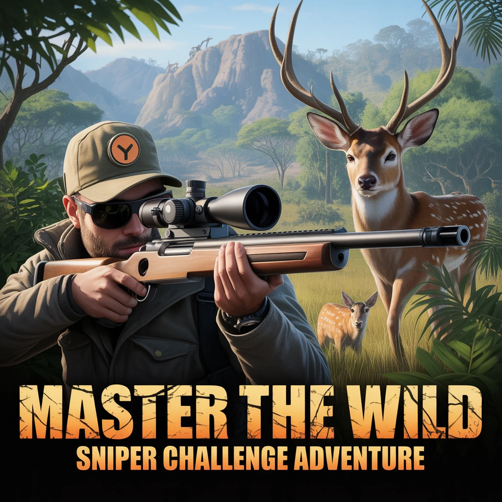 Cover image of Master the Wild: Sniper Challenge Adventure