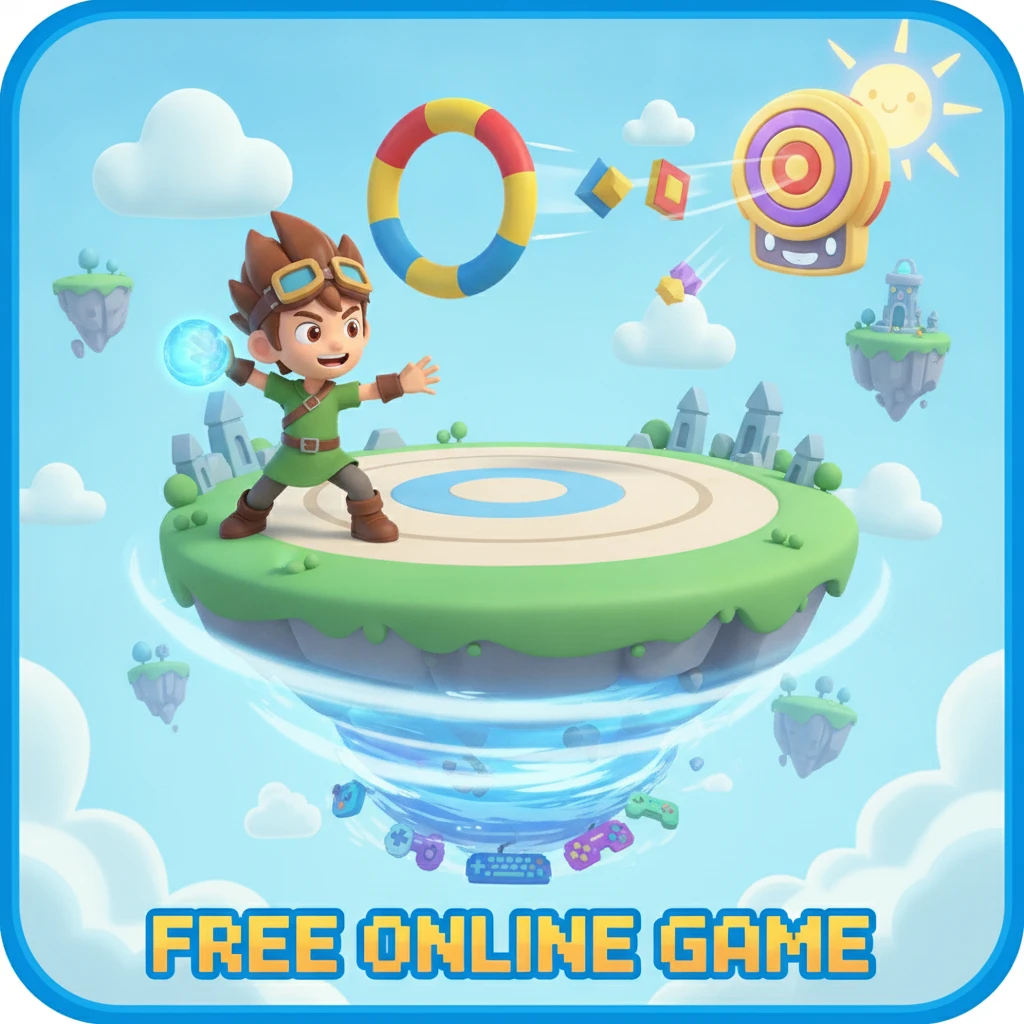 Cover image of Master Your Aim in the Ultimate Throwing Challenge - Free Online Game