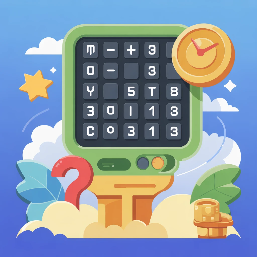 Cover image of Master Your Math Skills: Advanced Online Challenge