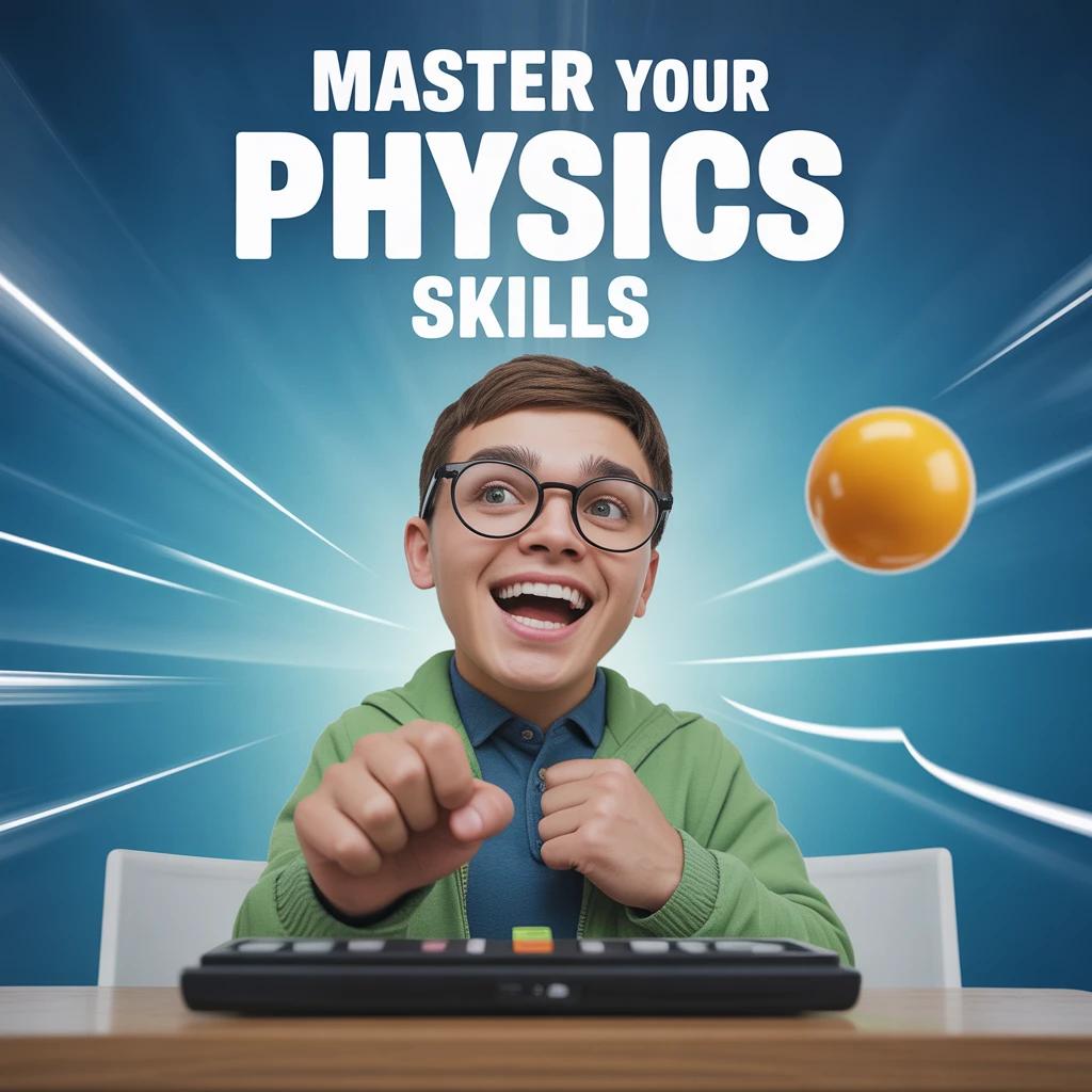 Cover image of Master Your Physics Skills with This Engaging Single Choice Online Game!