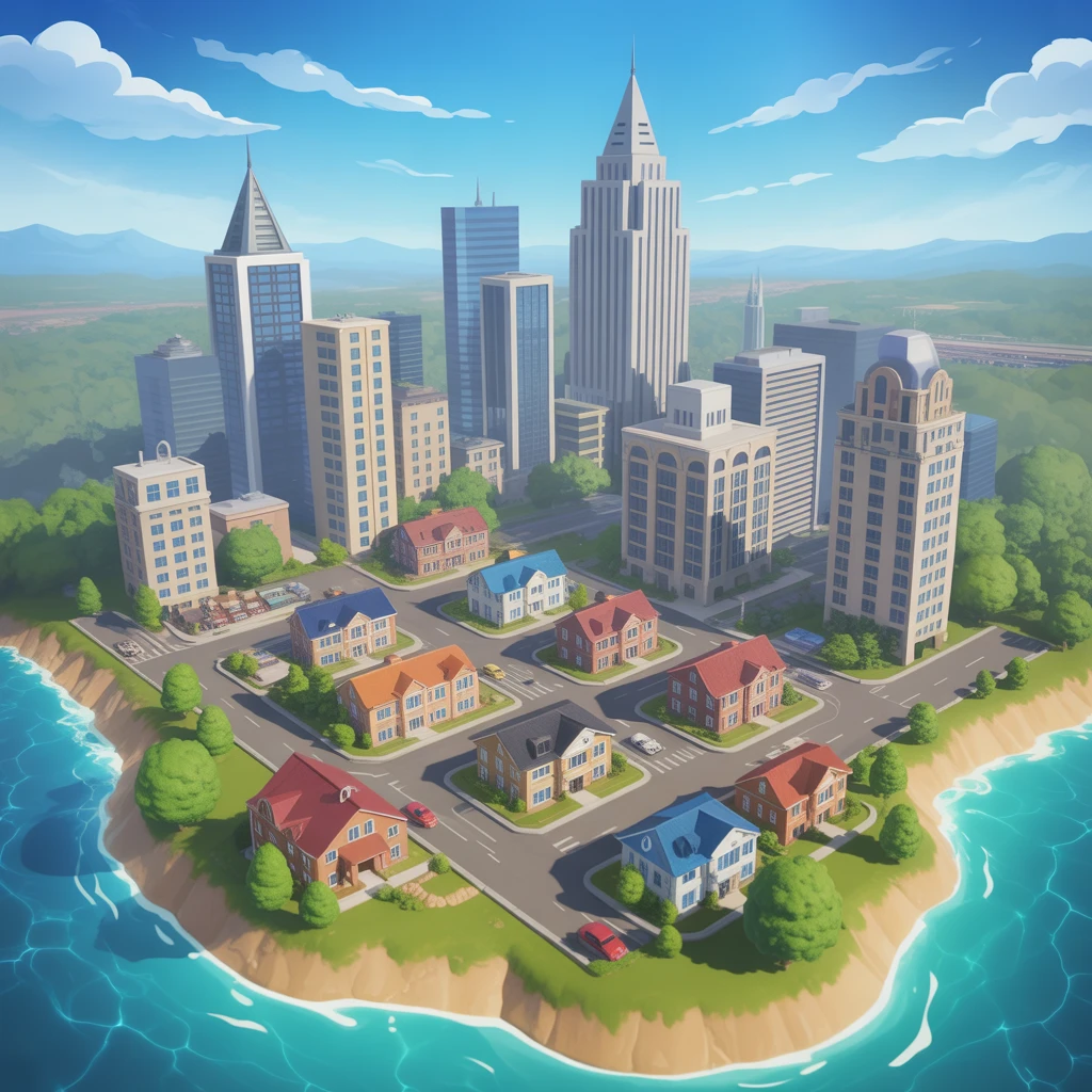 Cover image of Master Your Property Empire: A Free Online Real Estate Adventure