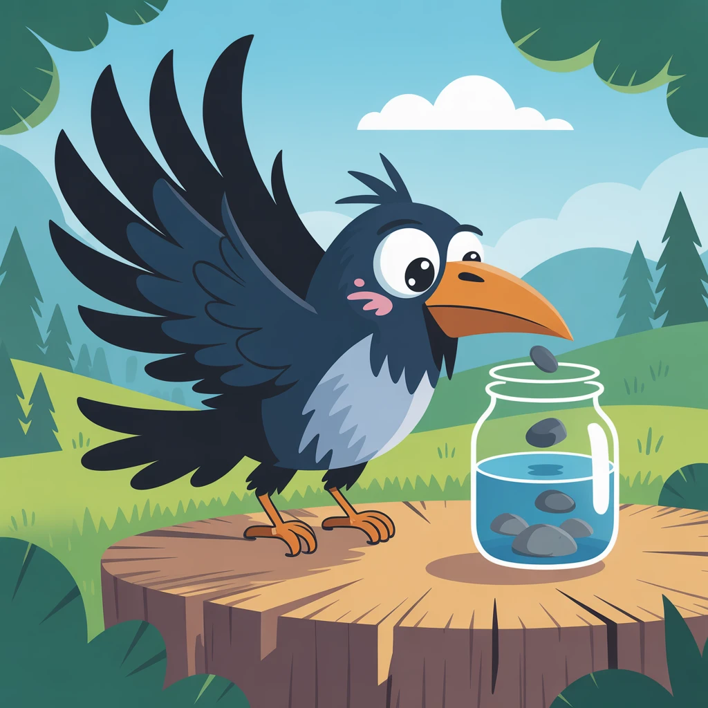 Cover image of Mastermind Crow: Unleash Your Wits in this Free Online Adventure Game