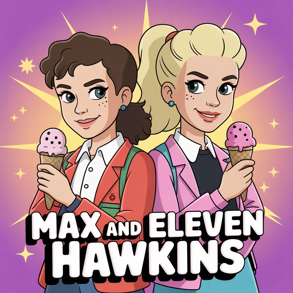 Cover image of Max and Eleven: Unleash Your Creativity in this Fun Dress-Up Adventure!