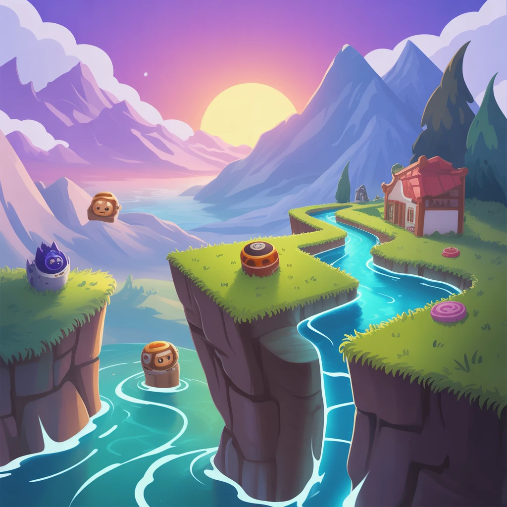 Cover image of Merge Adventure: Thung Thung Sahur Edition - Play Free Online Game Now!