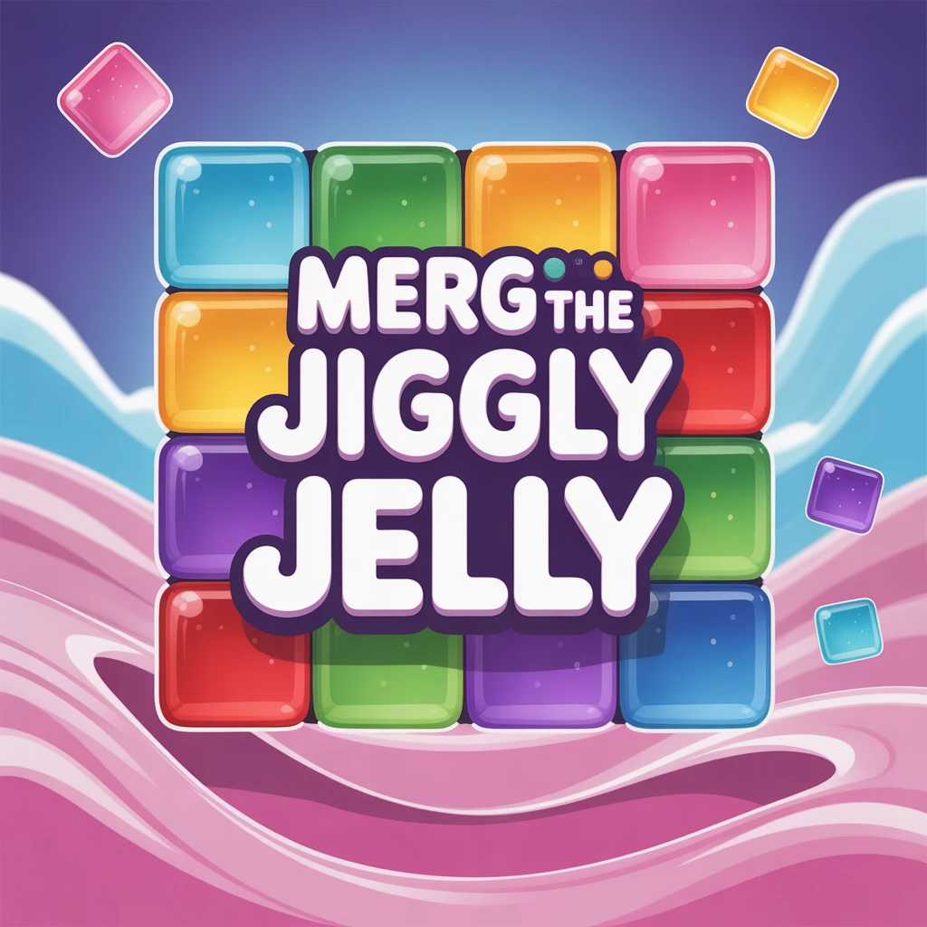 Cover image of Merge the Jiggly Jelly - Play This Fun Online Game for Free!