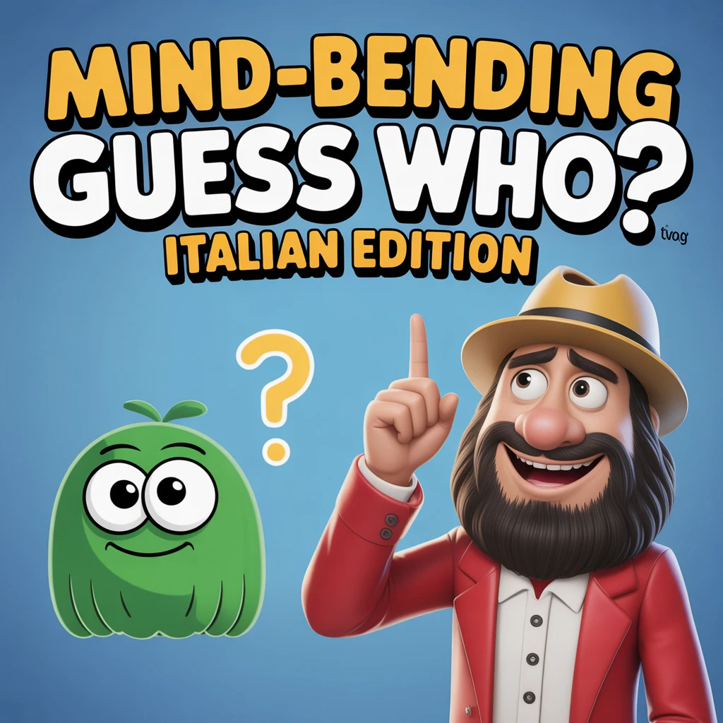 Cover image of Mind-Bending Guess Who? Italian Edition - Play Free Online!