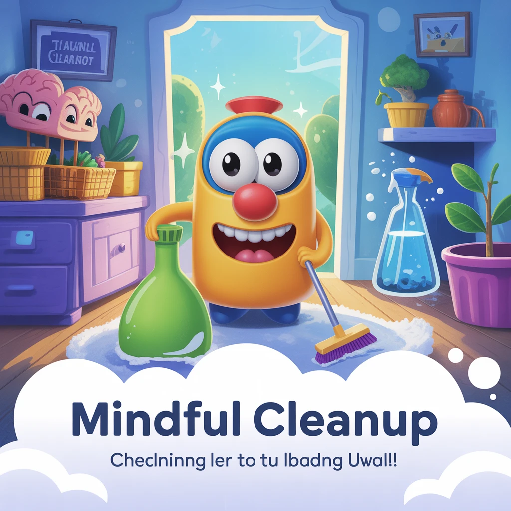 Cover image of Mindful Cleanup: An Engaging Online Game for Every Player