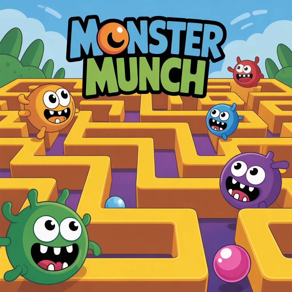 Cover image of Monster Munch: Free Online Feeding Frenzy