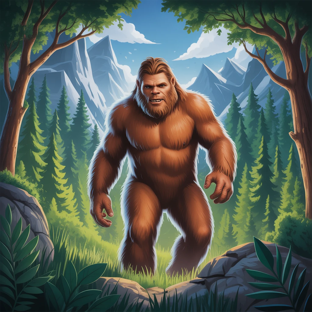 Cover image of Mystical Bigfoot Slide Adventure - Play the Free Online Game!