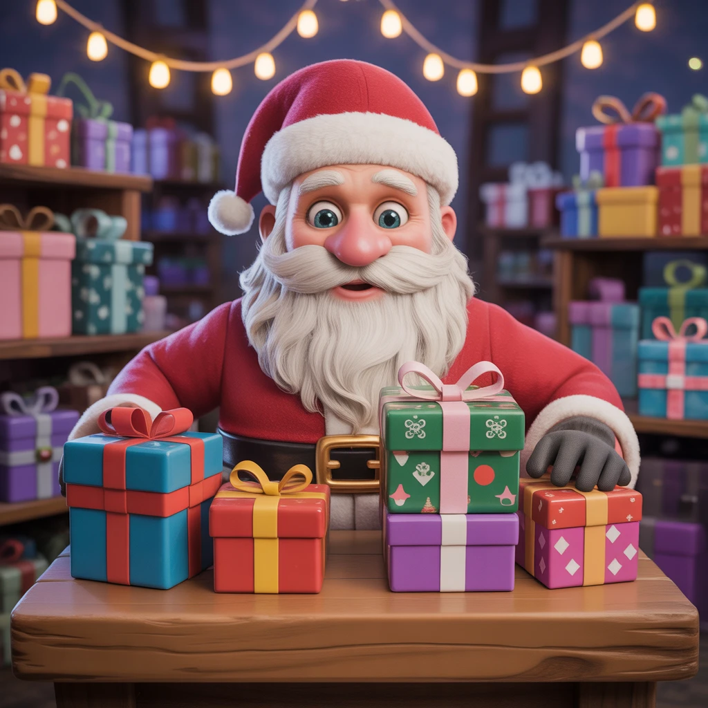 Cover image of Mystical Gift Puzzle Adventure - Play the Ultimate Free Online Game!