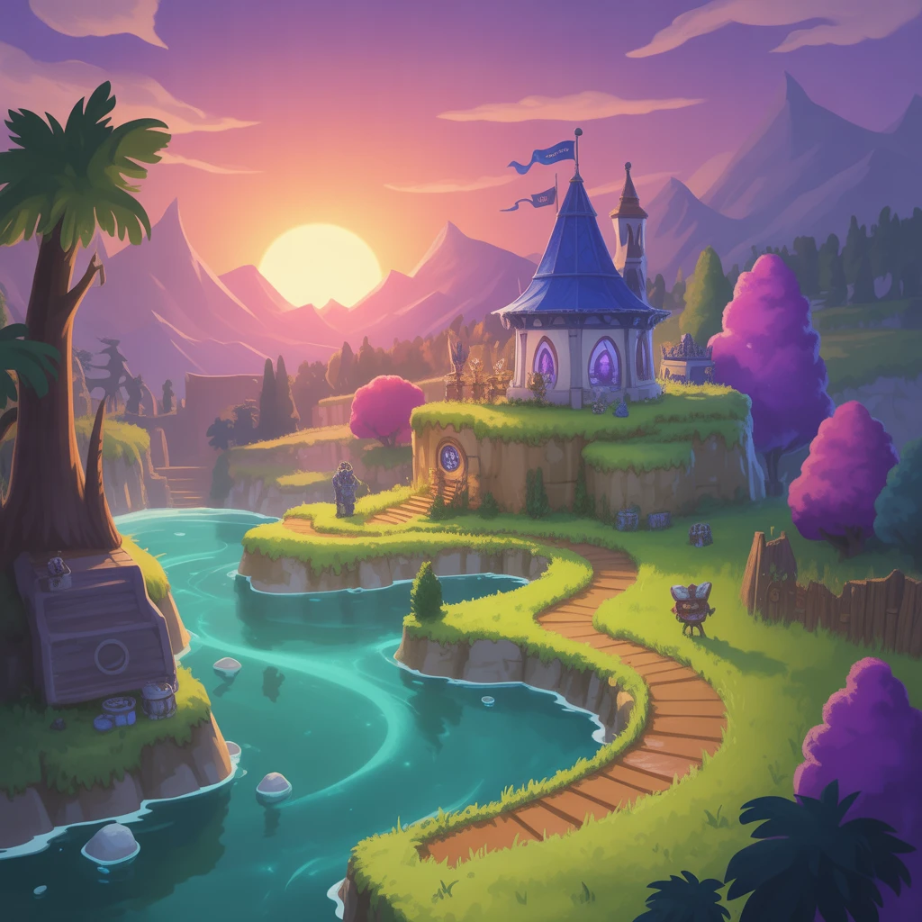 Cover image of Mystical Journey: Explore the Enchanted Eventide Online Game
