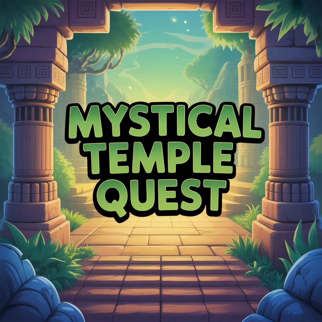 Cover image of Mystical Temple Quest: Free Online Puzzle Adventure