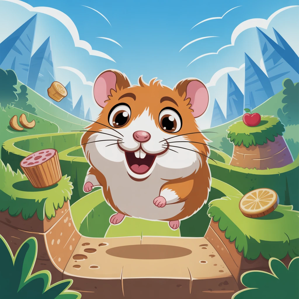 Cover image of Navigate the Hamster Maze: A Fun Online Adventure Game